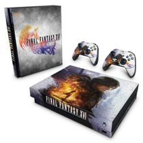 Adesivo Compatível Xbox One X Skin - Final Fantasy XVI