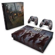 Adesivo Compatível Xbox One X Skin - Hunt: Horrors Of The Gilded Age