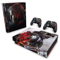 Adesivo Compatível Xbox One X Skin - Metal Gear Solid 5: The Phantom Pain