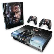 Adesivo Compatível Xbox One X Skin - Metal Gear Solid V