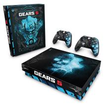 Adesivo Compatível Xbox One X Skin - Modelo 278