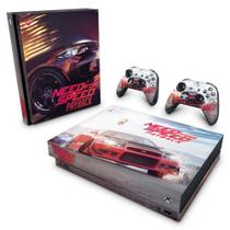 Adesivo Compatível Xbox One X Skin - Need For Speed Payback