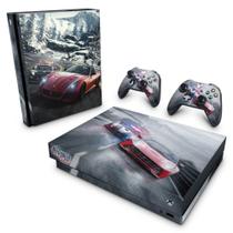 Adesivo Compatível Xbox One X Skin - Need For Speed Rivals