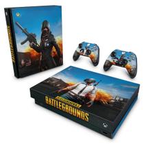 Adesivo Compatível Xbox One X Skin - Players Unknown Battlegrounds Pubg