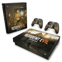 Adesivo Compatível Xbox One X Skin - Resident Evil 7: Biohazard