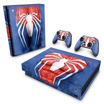 Adesivo Compatível Xbox One X Skin - Spider-Man Homem Aranha 2