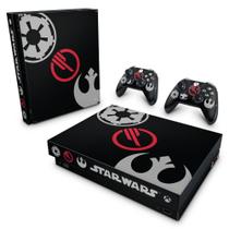 Adesivo Compatível Xbox One X Skin - Star Wars Battlefront 2 Edition