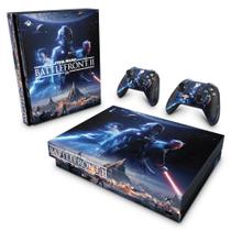 Adesivo Compatível Xbox One X Skin - Star Wars - Battlefront 2