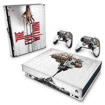 Adesivo Compatível Xbox One X Skin - The Evil Within