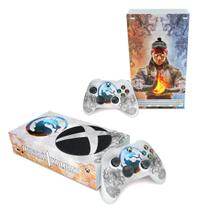 Adesivo Compatível Xbox Series S Skin - Mortal Kombat 1