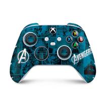 Adesivo Compatível Xbox Series S X Controle Skin - Avengers Vingadores Comics