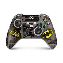 Adesivo Compatível Xbox Series S X Controle Skin - Batman Comics