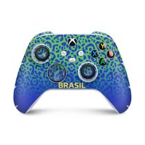 Adesivo Compatível Xbox Series S X Controle Skin - Brasil