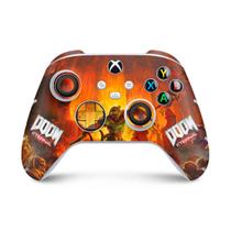 Adesivo Compatível Xbox Series S X Controle Skin - Doom Eternal