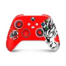 Adesivo Compatível Xbox Series S X Controle Skin - Dragon Ball Goku Kaiô