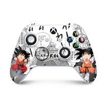 Adesivo Compatível Xbox Series S X Controle Skin - Dragon Ball