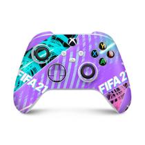 Adesivo Compatível Xbox Series S X Controle Skin - FIFA 21 - Pop Arte Skins