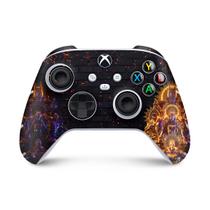 Adesivo Compatível Xbox Series S X Controle Skin - Gotham Knights