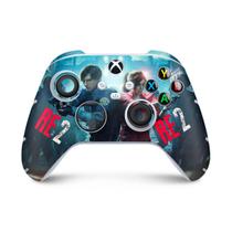 Adesivo Compatível Xbox Series S X Controle Skin - Resident Evil 2 Remake - Pop Arte Skins