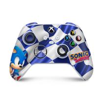 Adesivo Compatível Xbox Series S X Controle Skin - Sonic