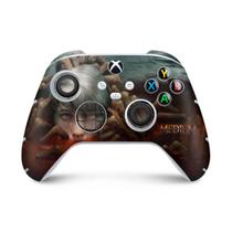 Adesivo Compatível Xbox Series S X Controle Skin - The Medium - Pop Arte Skins