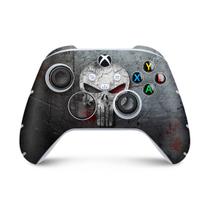 Adesivo Compatível Xbox Series S X Controle Skin - The Punisher Justiceiro