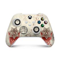 Adesivo Compatível Xbox Series S X Controle Skin - The Walking dead