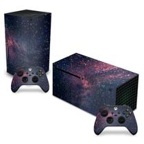 Adesivo Compatível Xbox Series X Horizontal Skin - Abstrato 97 - Pop Arte Skins