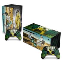 Adesivo Compatível Xbox Series X Horizontal Skin - Breaking Bad