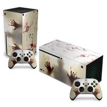 Adesivo Compatível Xbox Series X Horizontal Skin - Fear The Walking Dead