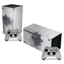 Adesivo Compatível Xbox Series X Horizontal Skin - Modelo 001