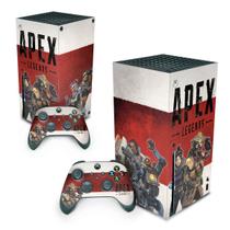 Adesivo Compatível Xbox Series X Skin - Apex Legends