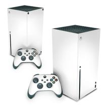 Adesivo Compatível Xbox Series X Skin - Branco