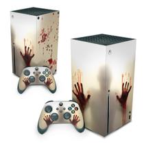 Adesivo Compatível Xbox Series X Skin - Fear The Walking Dead
