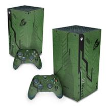 Adesivo Compatível Xbox Series X Skin - Modelo 107