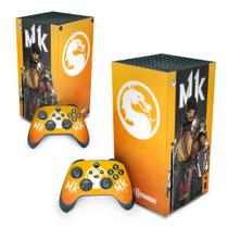 Adesivo Compatível Xbox Series X Skin - Mortal Kombat 11