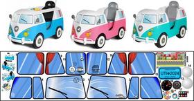 Adesivo Completo Da Kombi Calesita