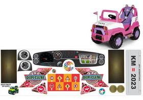 Adesivo Completo Do Jipe Da Calesita