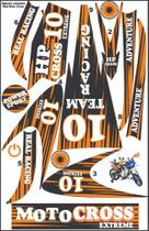 Adesivo Completo Moto Cross 6v Infantil
