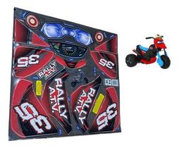 Adesivo Completo Para Moto Cb600 Elétrica 6v