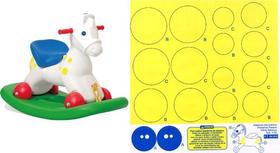 Adesivo Completo Para Pônei Da Bandeirante