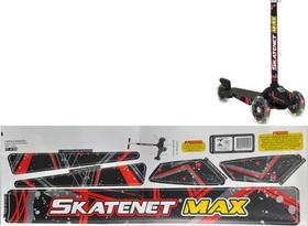 Adesivo Completo Patinete Skatenet Max Led (black) Adesivo Completo Patinete Skatenet Max Led (black)