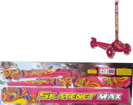 Adesivo Completo Patinete Skatenet Max Led (pink)