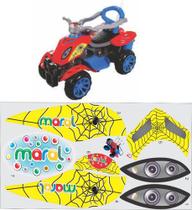 Adesivo Completo Quadriciclo Maral