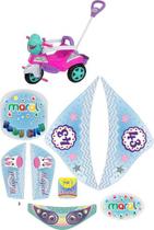 Adesivo Completo Triciclo Baby City Maral