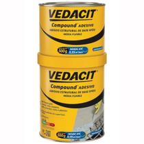 Adesivo Compound 1 Kilo - 121614 - VEDACIT Adesivo Compound 1 Kilo - 121614 - VEDACIT