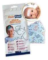 Adesivo Compressa Tira Febre Bebê Criança 2 Uni Fever Fresh Adesivo Compressa Tira Febre Bebê Criança 2 Uni Fever Fresh