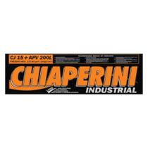 Adesivo Compressor Chiaperini Cj15 - 200 L Adesivo Compressor Chiaperini Cj15 - 200 L
