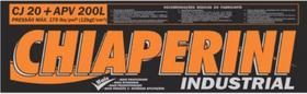 Adesivo Compressor Chiaperini Cj20 - Apv 200 L