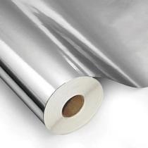 Adesivo Contact CON 716C - Metalico Alumínio Brilho 50 cm x 1 mt